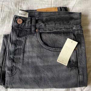 Elwood Cobain Denim - Aged Black - Size 34